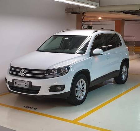 VOLKSWAGEN TIGUAN 2.0 TSI 16V TURBO GASOLINA 4P TIPTRONIC VOLKSWAGEN TIGUAN 2.0 TSI 16V TURBO GASOLINA 4P TIPTRONIC